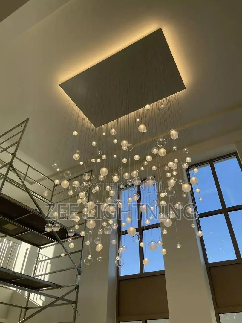 Luxurious Chandelier for High Roofs (Size 1000mn by 450mm