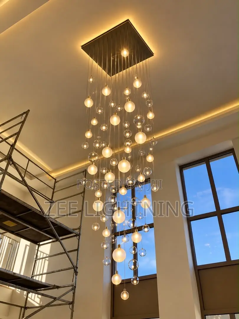 Luxurious Chandelier for High Roofs (Size 1000mn by 450mm