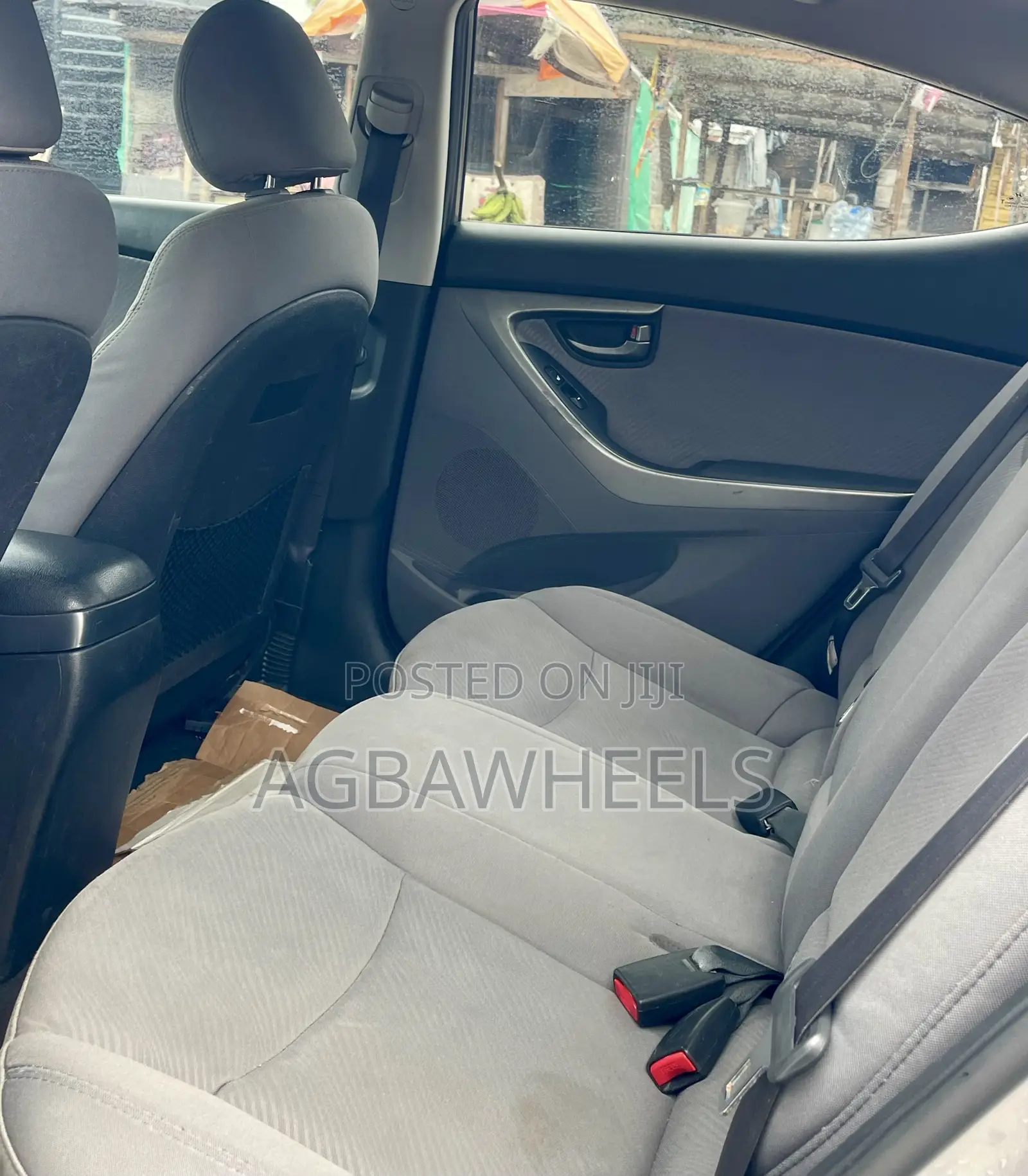 Hyundai Elantra 2013 Gray