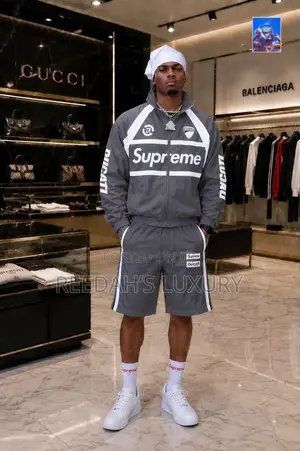 Supreme X Ducati Racing Tracksuit Set