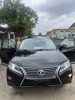 Lexus RX 2015 Black