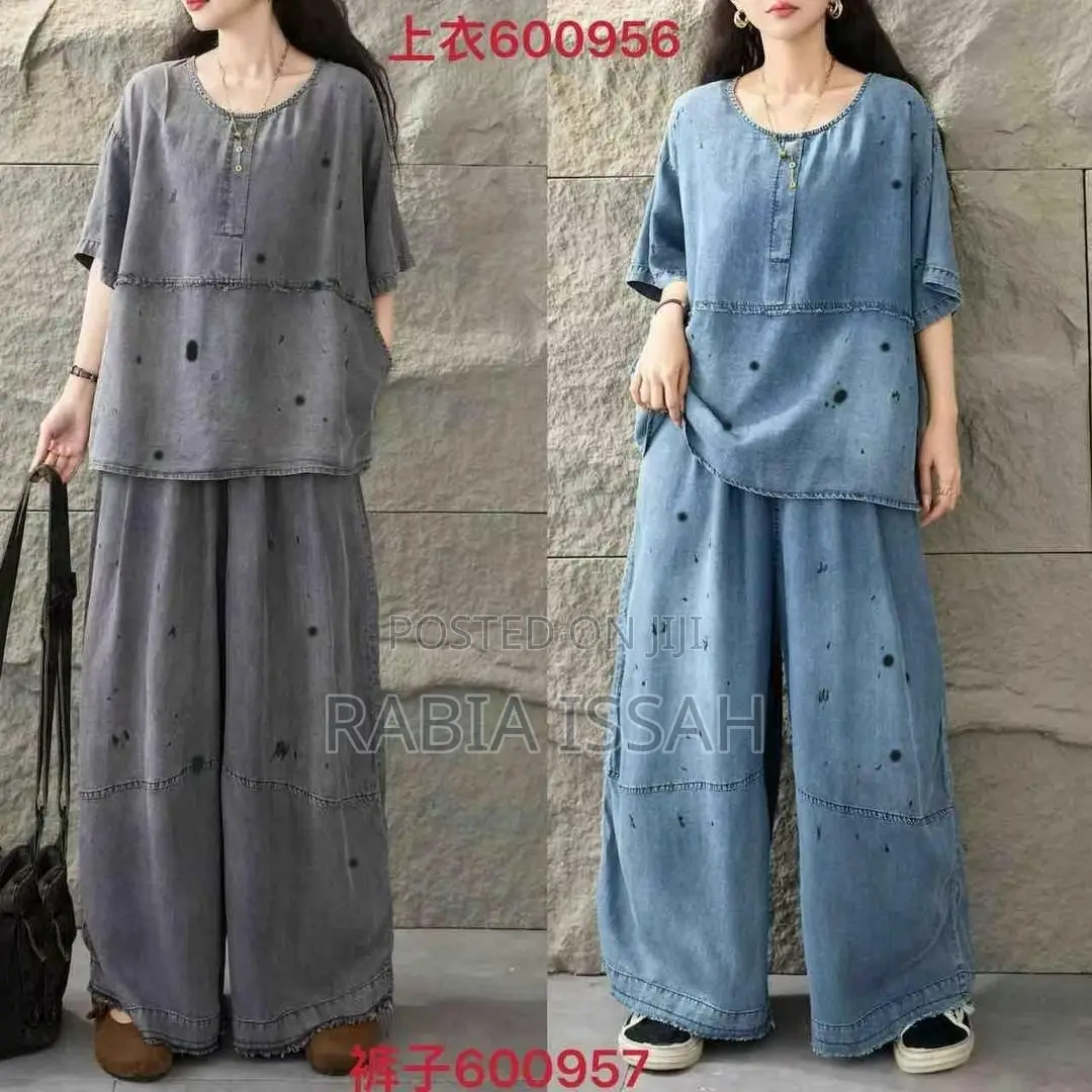 2 Pieces Denim