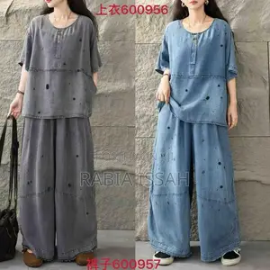 2 Pieces Denim