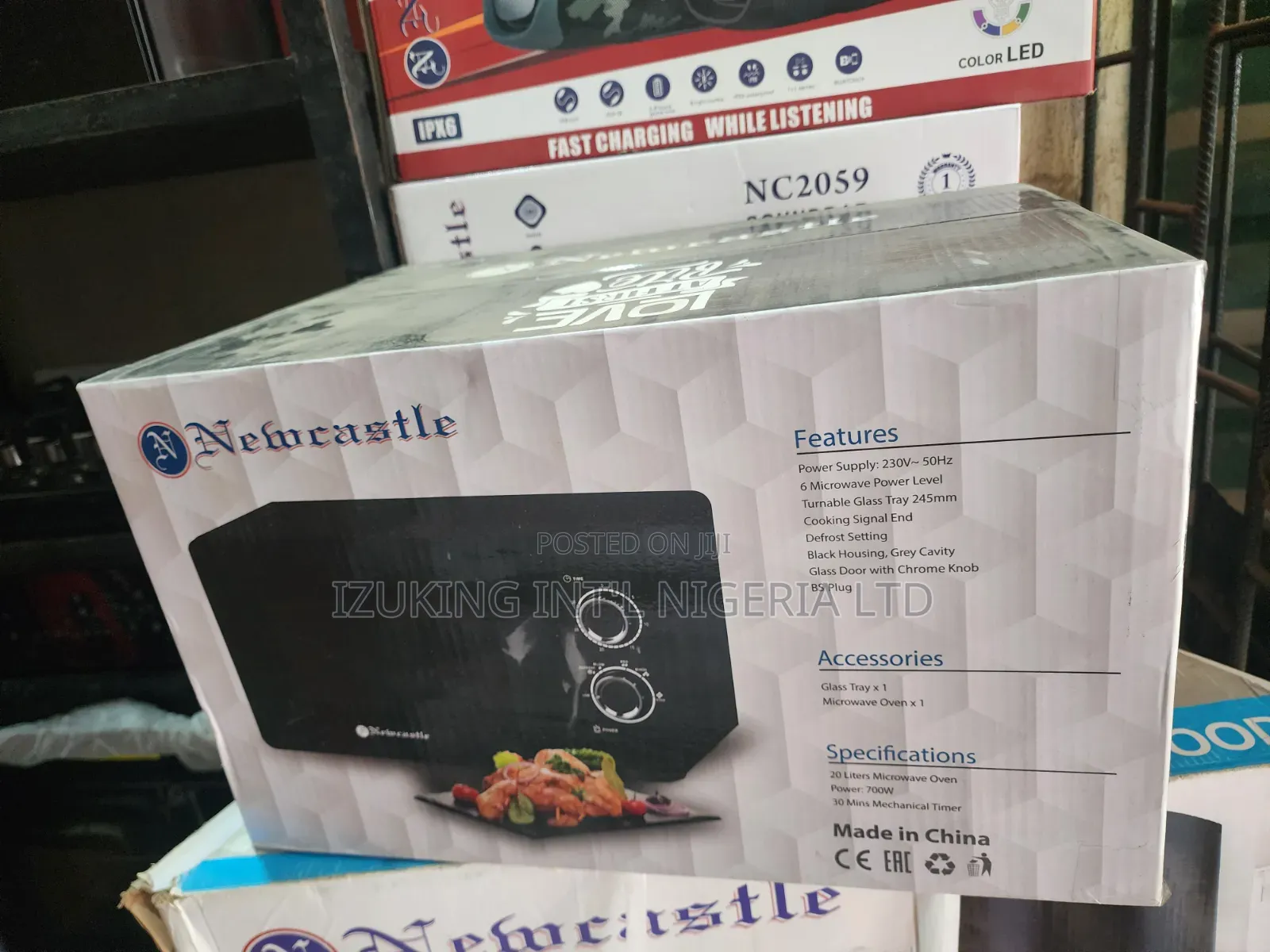 Newcastle 20 Litres Manual Microwave