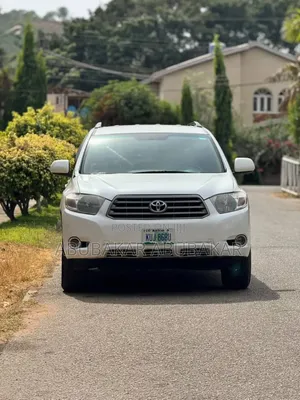 Toyota Highlander 2010 White