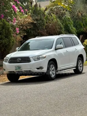 Toyota Highlander 2010 White