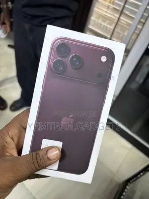New Apple iPhone 18 Pro Max 512 GB Red