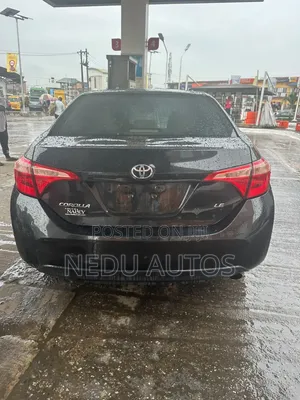 Toyota Corolla 2018 Gray