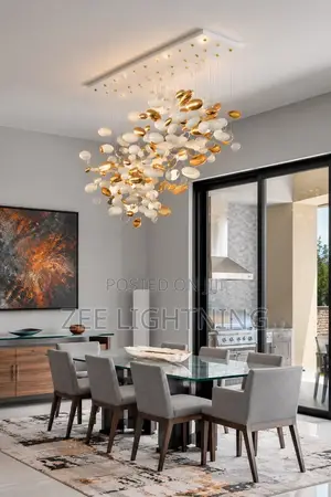 Luxury Egg Shells Drop Chandelier (Size 1200mm by 400mm )