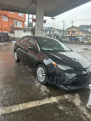 Toyota Corolla 2018 Gray