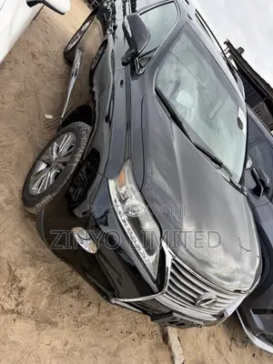 Lexus RX 350 AWD 2013 Black