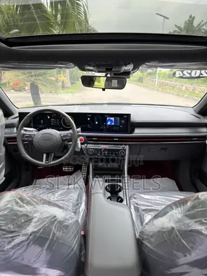 Hyundai Sonata N Line 2024 Gray