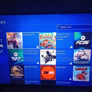 Installation of Ps4 Games