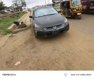 Honda Accord 2003 Black