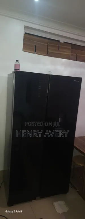 Hisense Side by Side Freezer