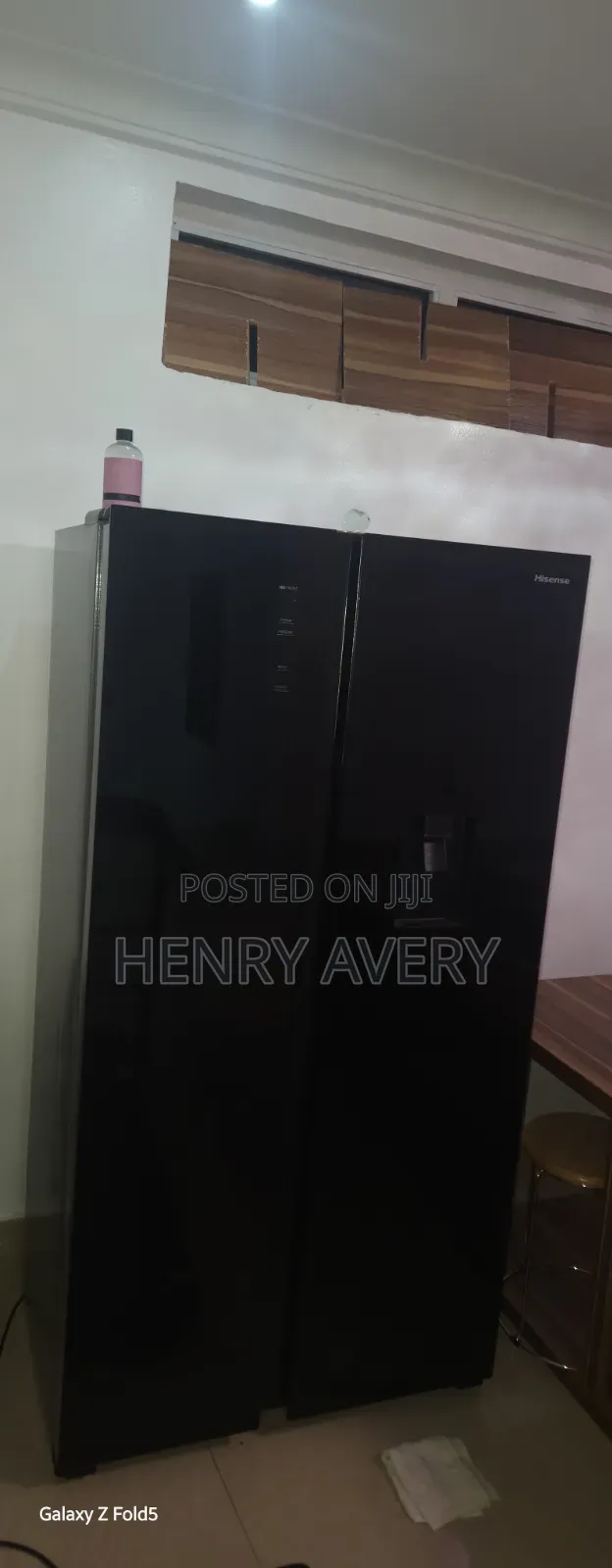 Hisense Side by Side Freezer