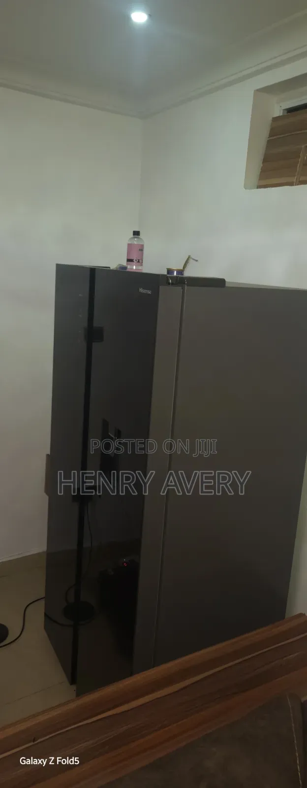 Hisense Side by Side Freezer