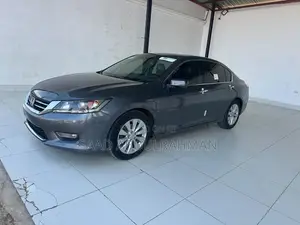 Honda Accord EX-L V-6 4dr Sedan (3.5L 6cyl 6A) 2014 Gray
