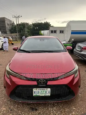 Toyota Corolla 2021 Red