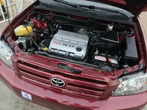 Toyota Highlander 2006 Red