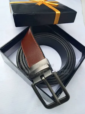 Reversible Leather Belts