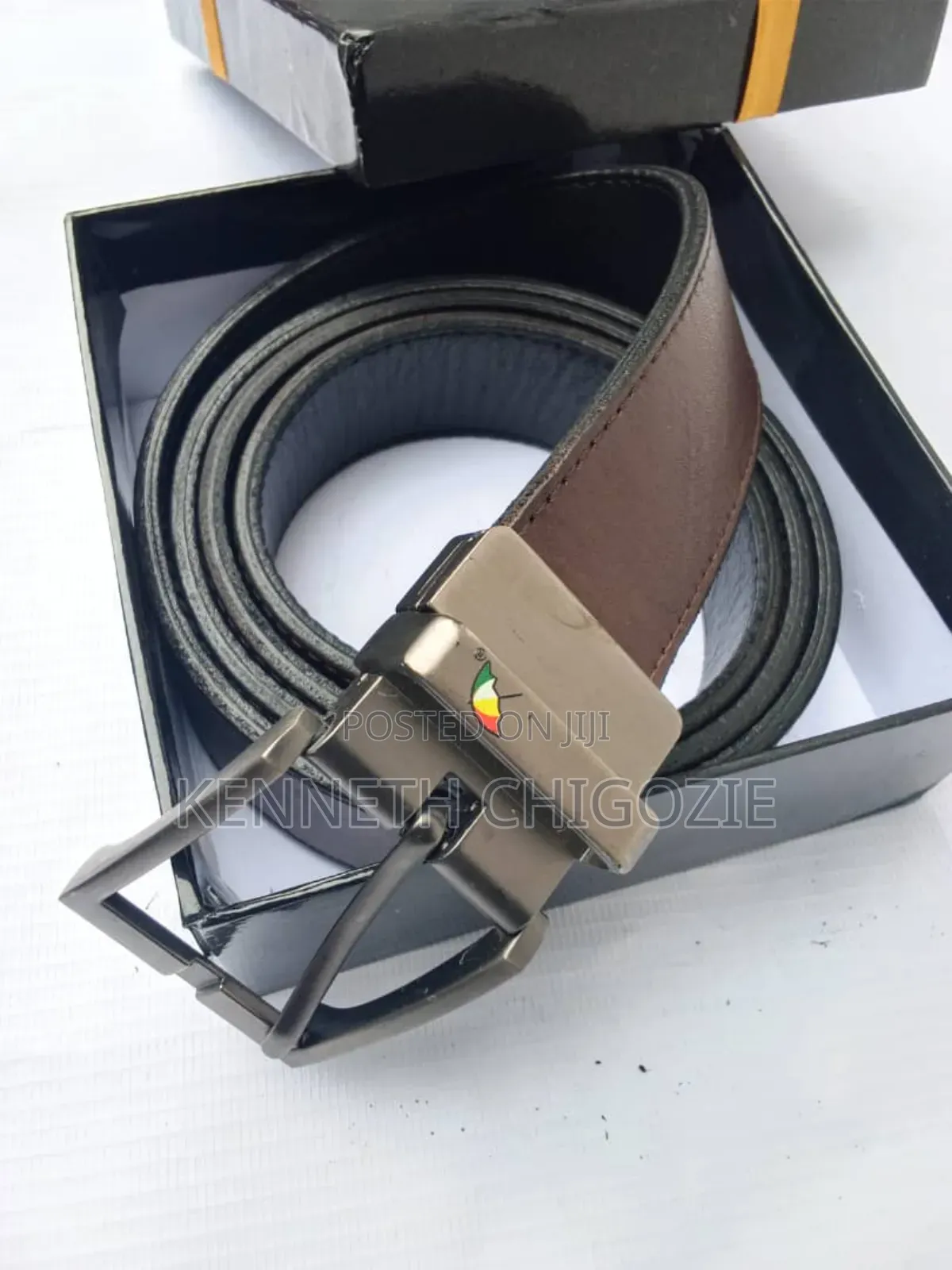 Reversible Leather Belts