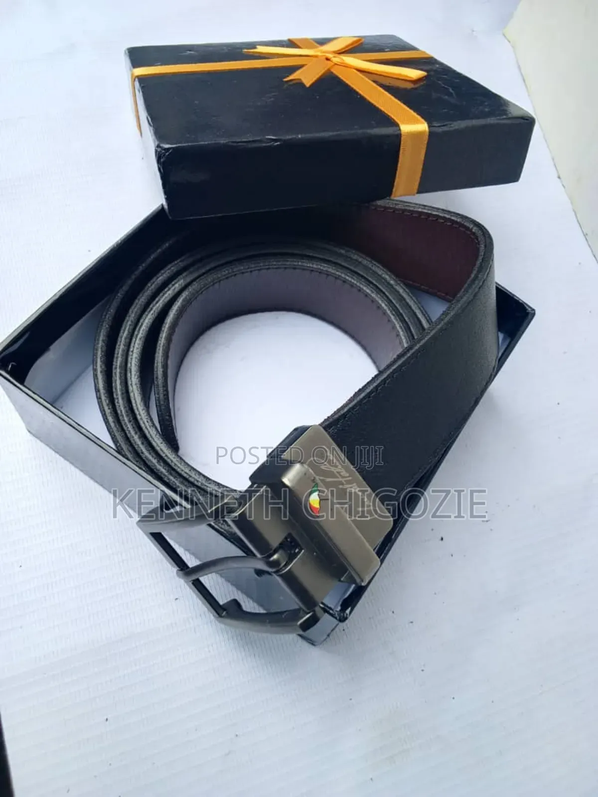 Reversible Leather Belts