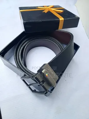 Reversible Leather Belts