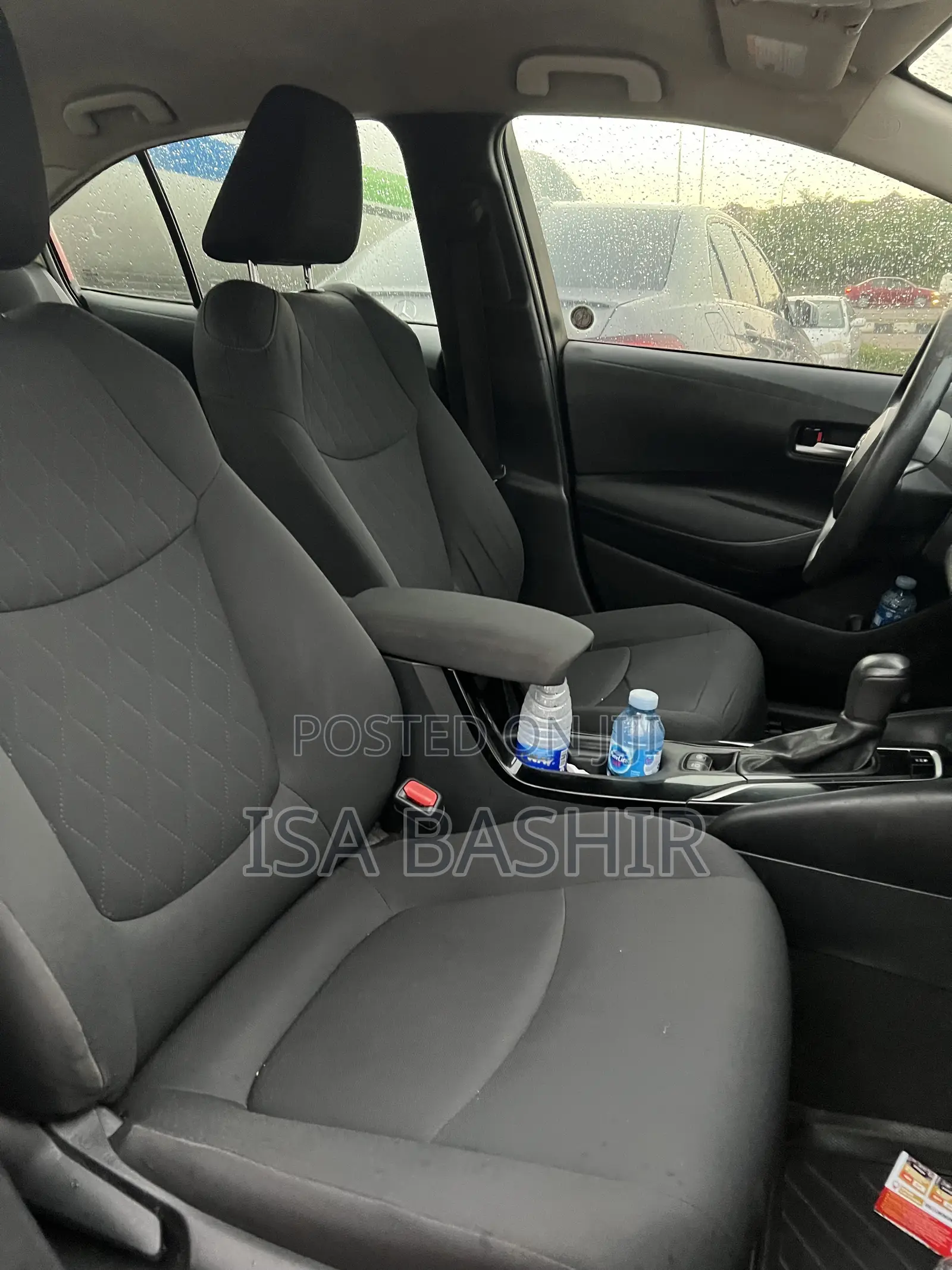 Toyota Corolla 2021 Red