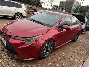 Toyota Corolla 2021 Red