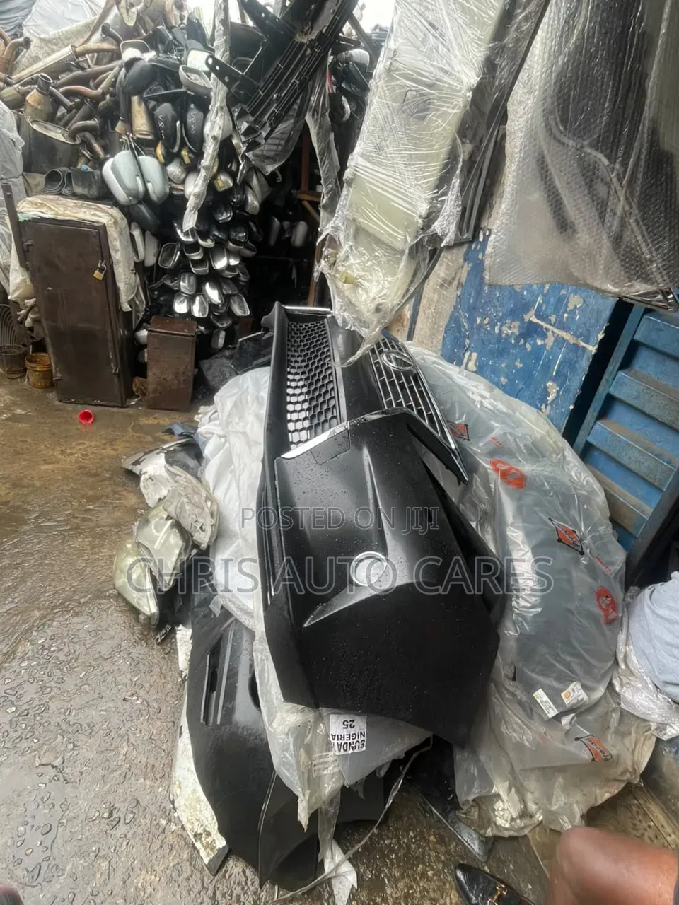 Complete Front Bumper Lexus RX 350 2015