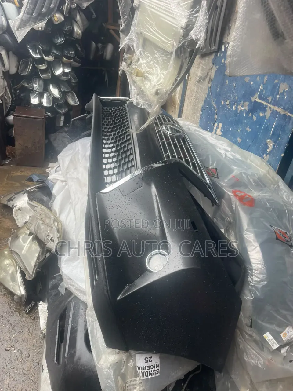 Complete Front Bumper Lexus RX 350 2015