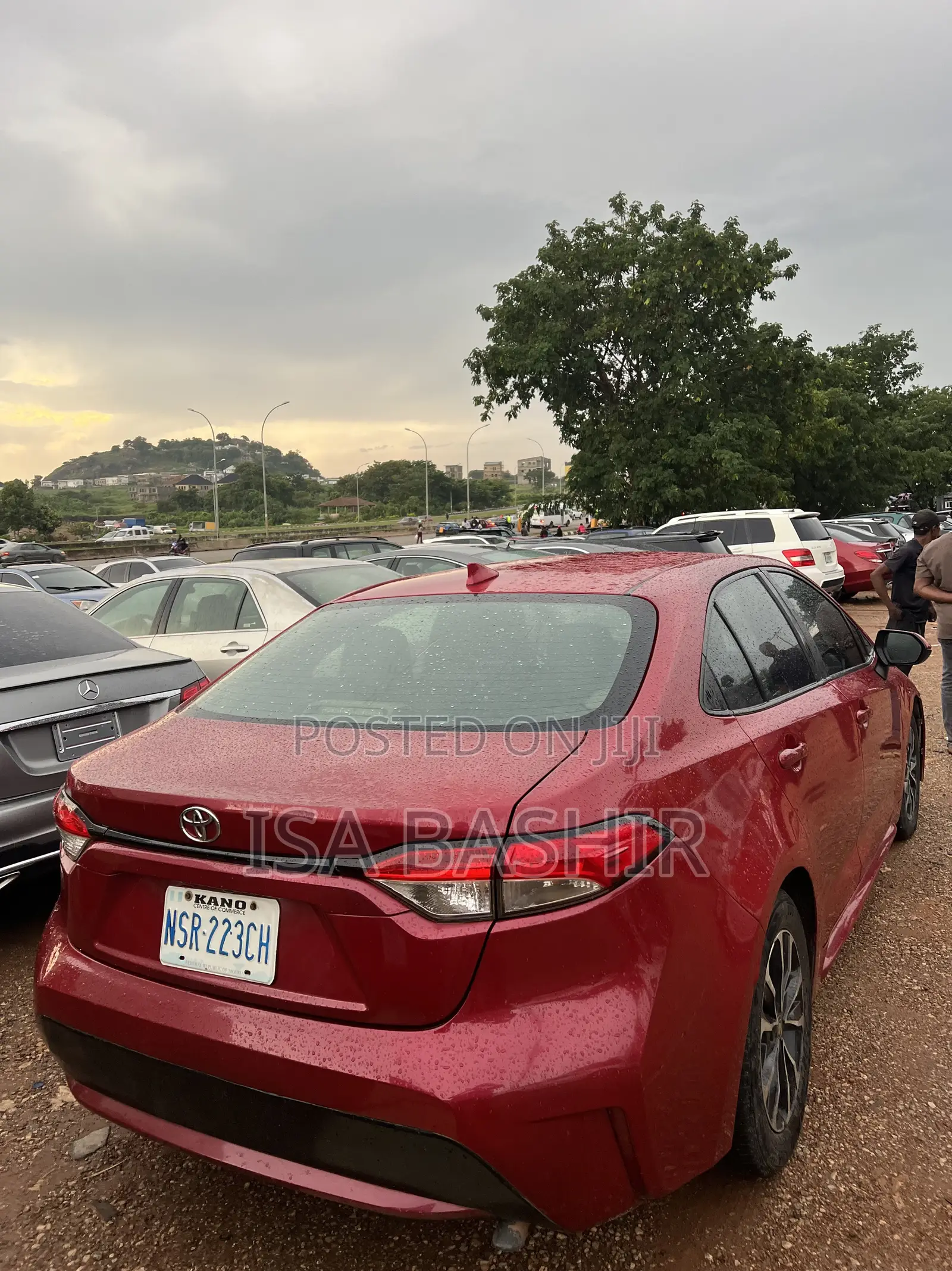 Toyota Corolla 2021 Red