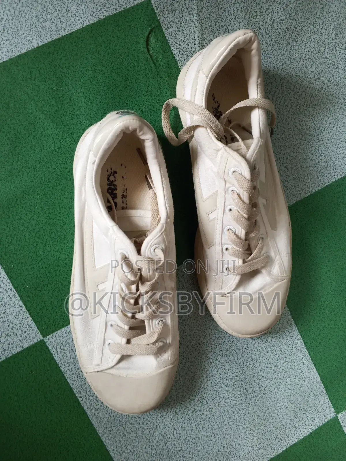 Warrior Sneakers