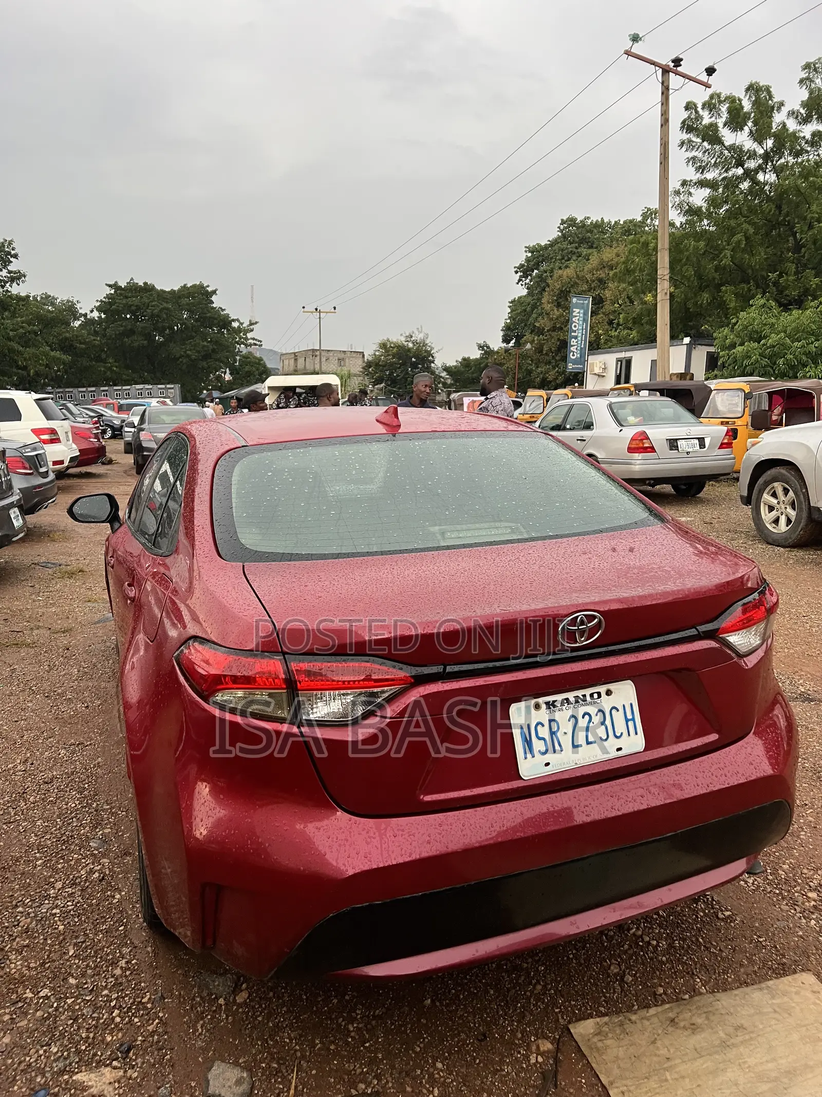 Toyota Corolla 2021 Red