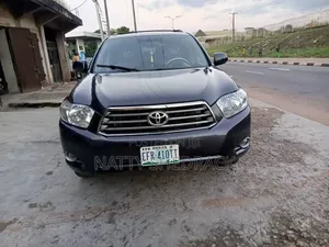 Toyota Highlander 2008 Black