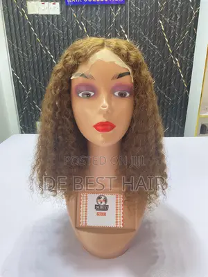 100% Human Hair SDD 5*5 Closure Deep Wave 16 Inches Brown