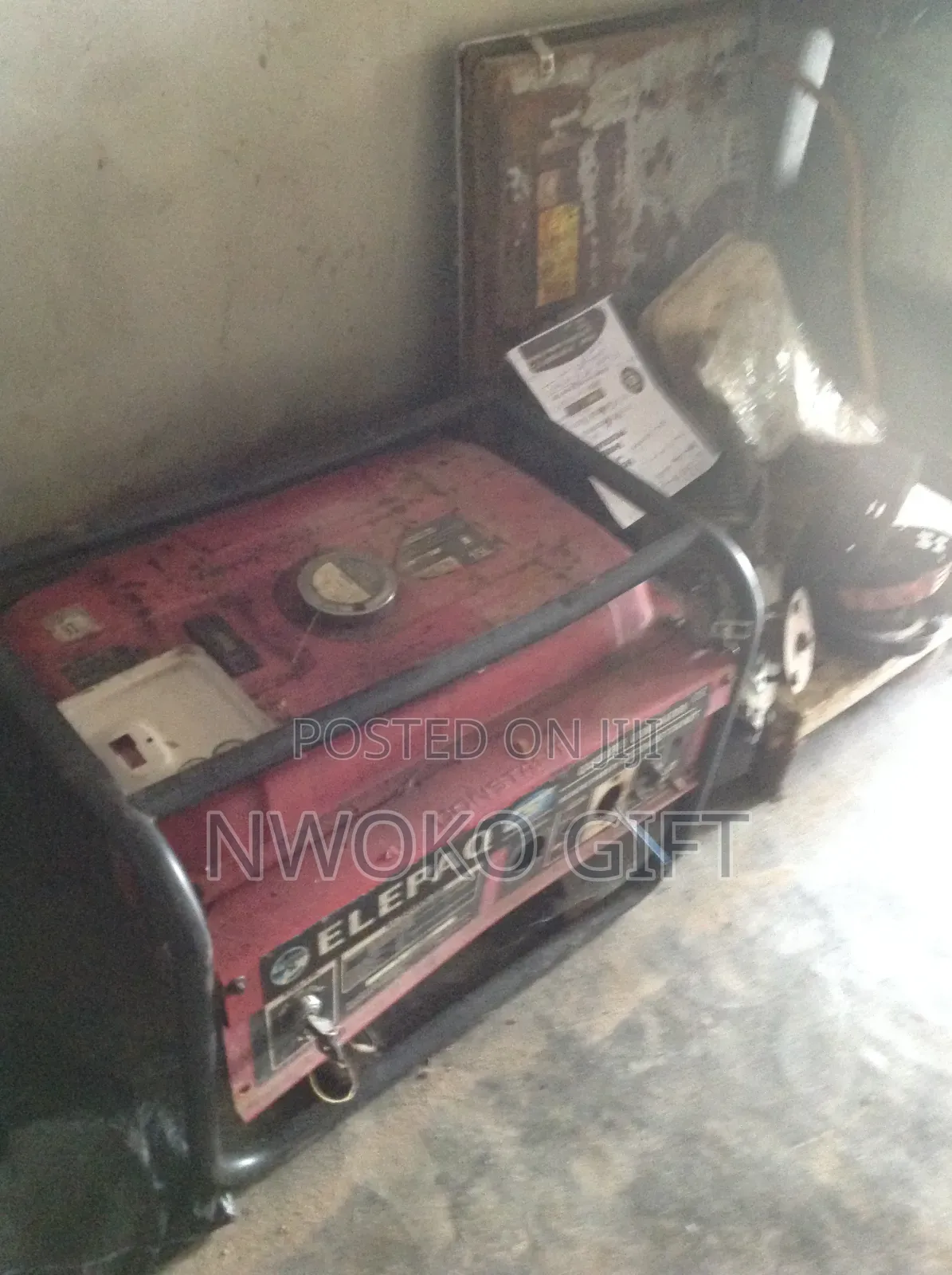 Elepaq Second Hand Big Generator