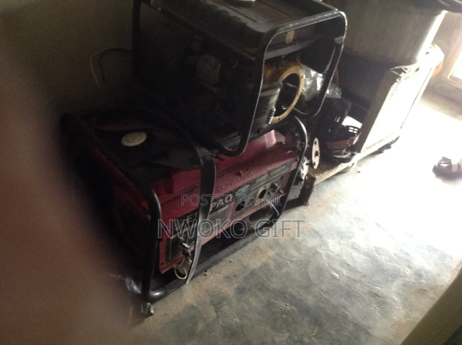 Elepaq Second Hand Big Generator