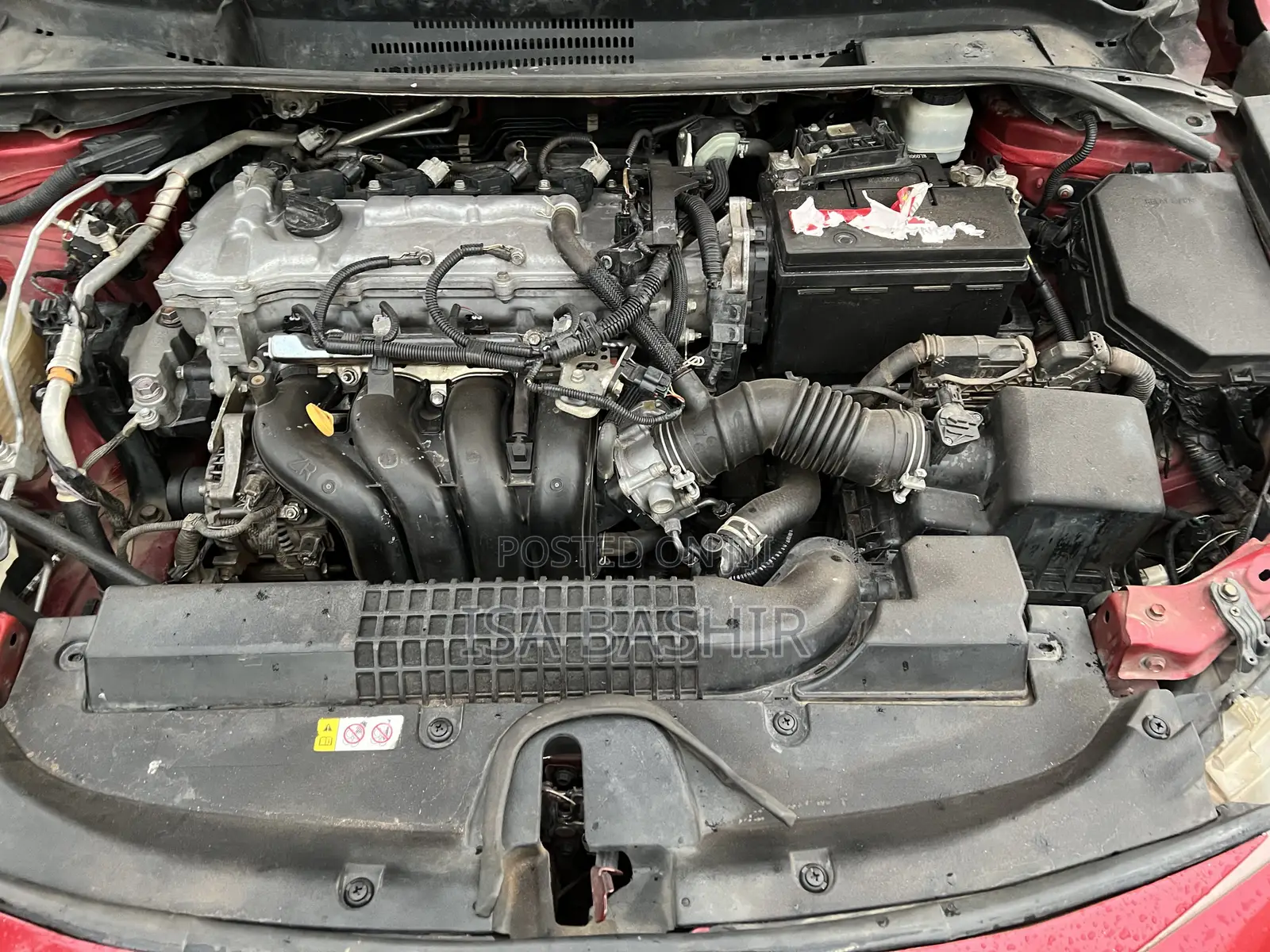 Toyota Corolla 2021 Red