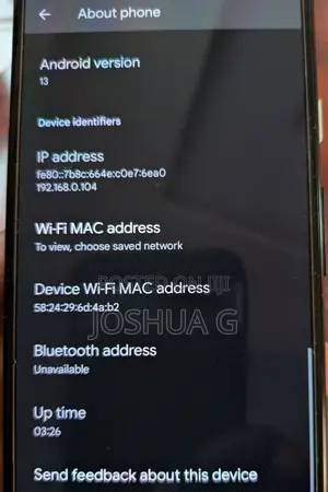 Google Pixel 4a 128 GB Black