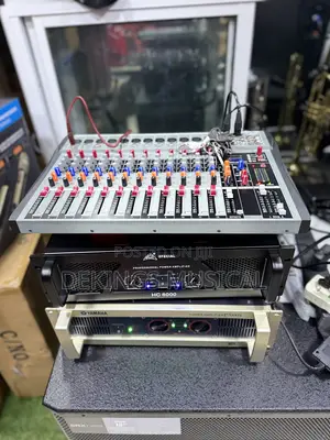 Yamaha 12 Channels Mixer CT Console Mixer With Bluetooth
