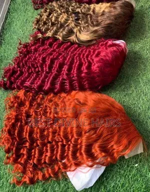 Full Closure Deepwave in  Human Hair ( Ners)