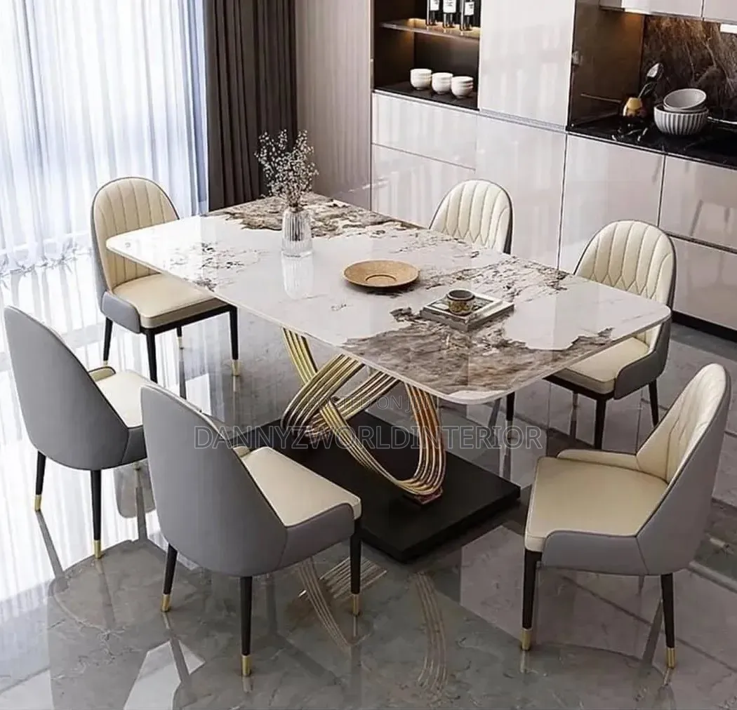 Give Your Dining Space That Luxury Look