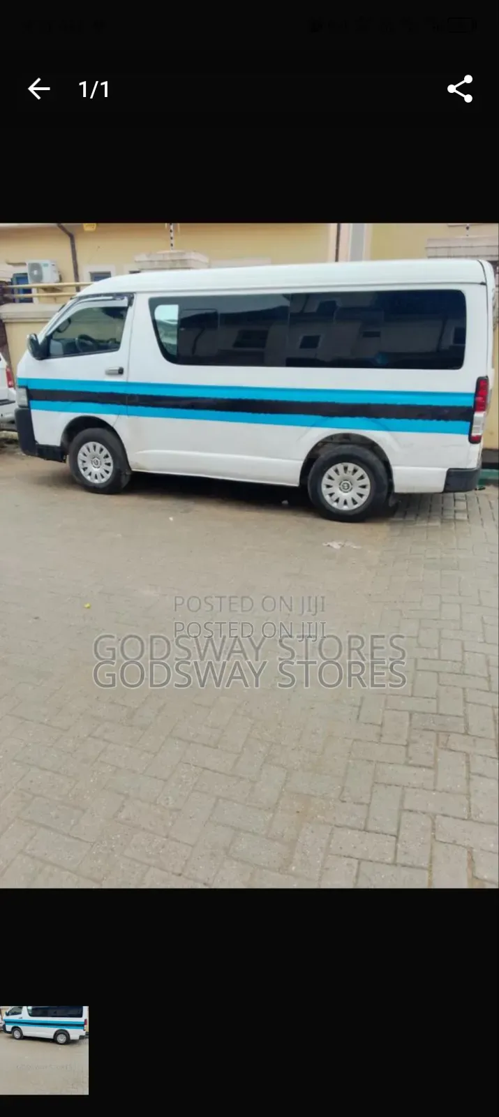 Toyota HiAce 2012