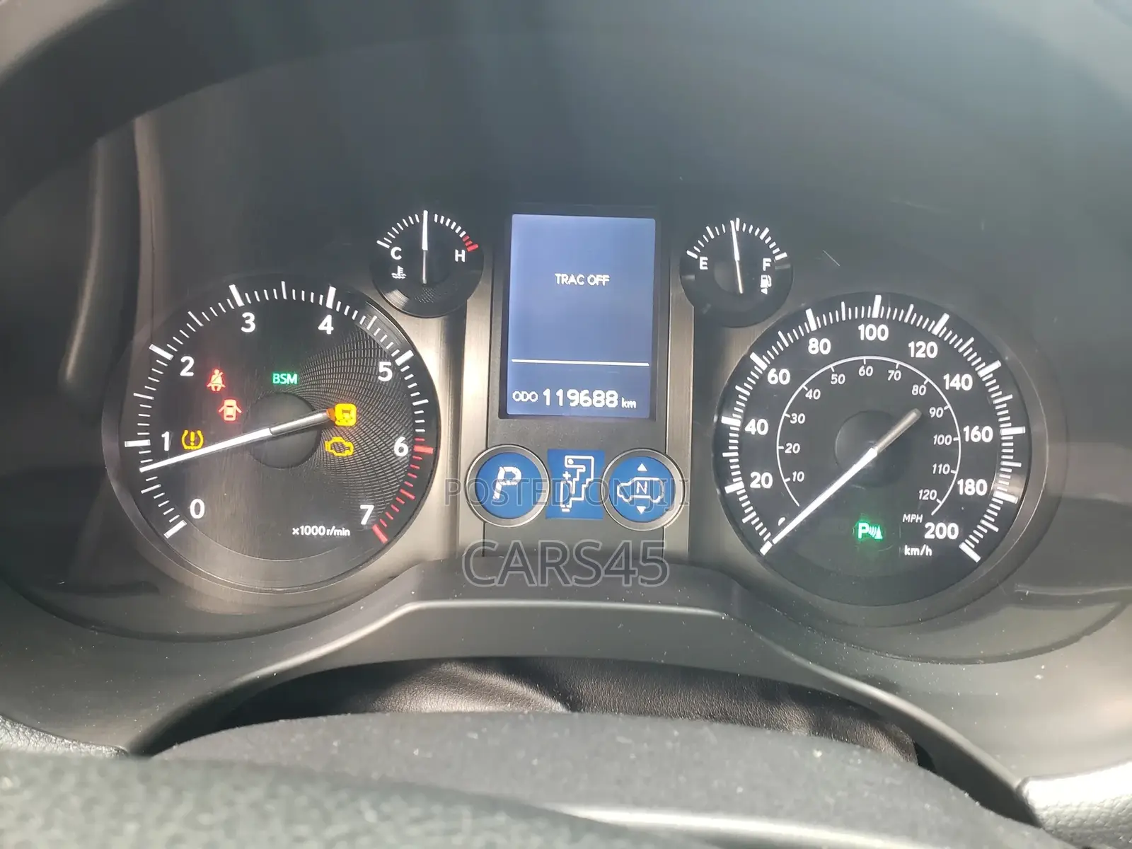 Lexus GX 2015 Silver