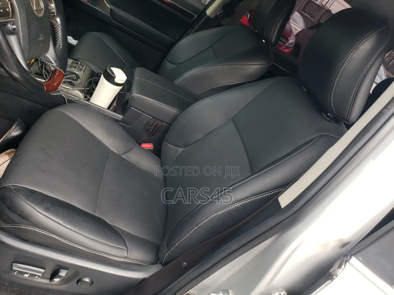Lexus GX 2015 Silver