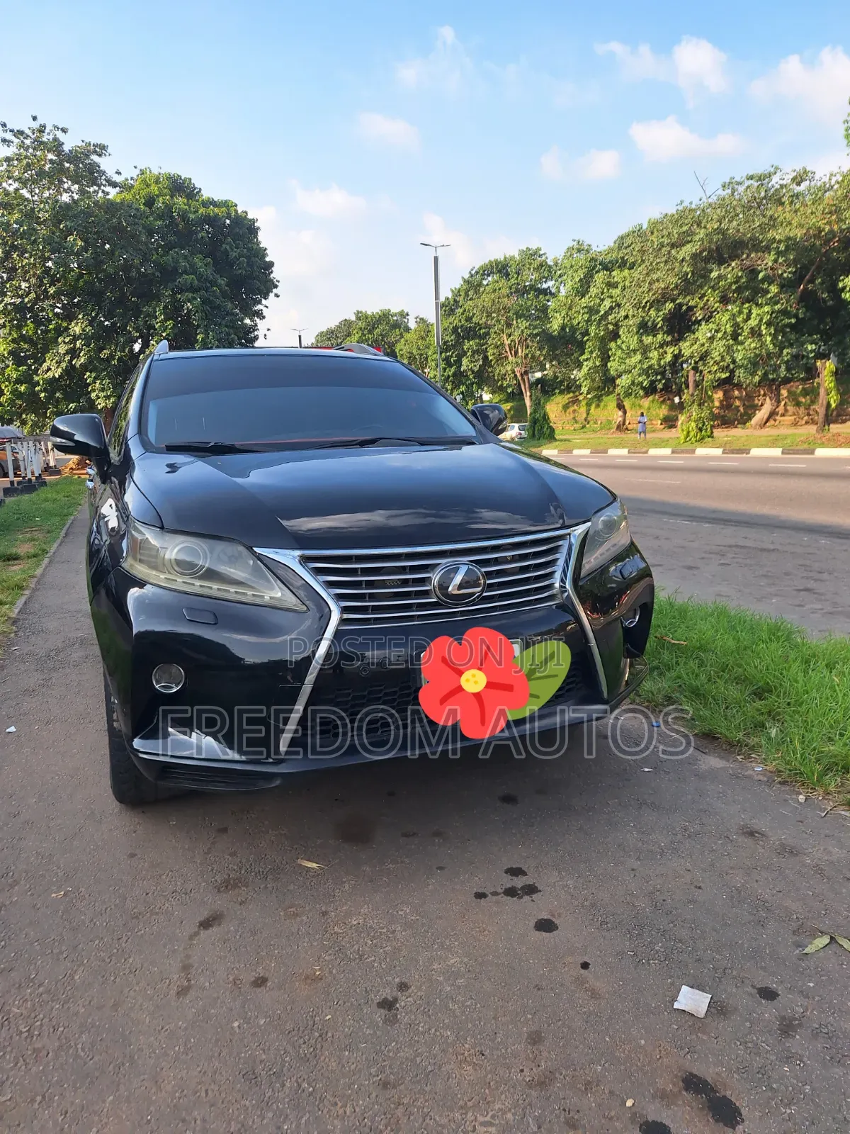 Lexus RX 2010 Black
