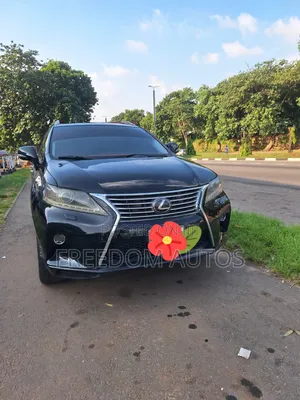 Lexus RX 2010 Black
