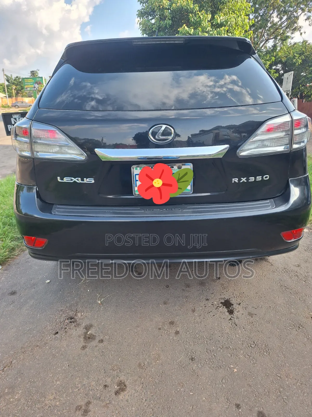Lexus RX 2010 Black